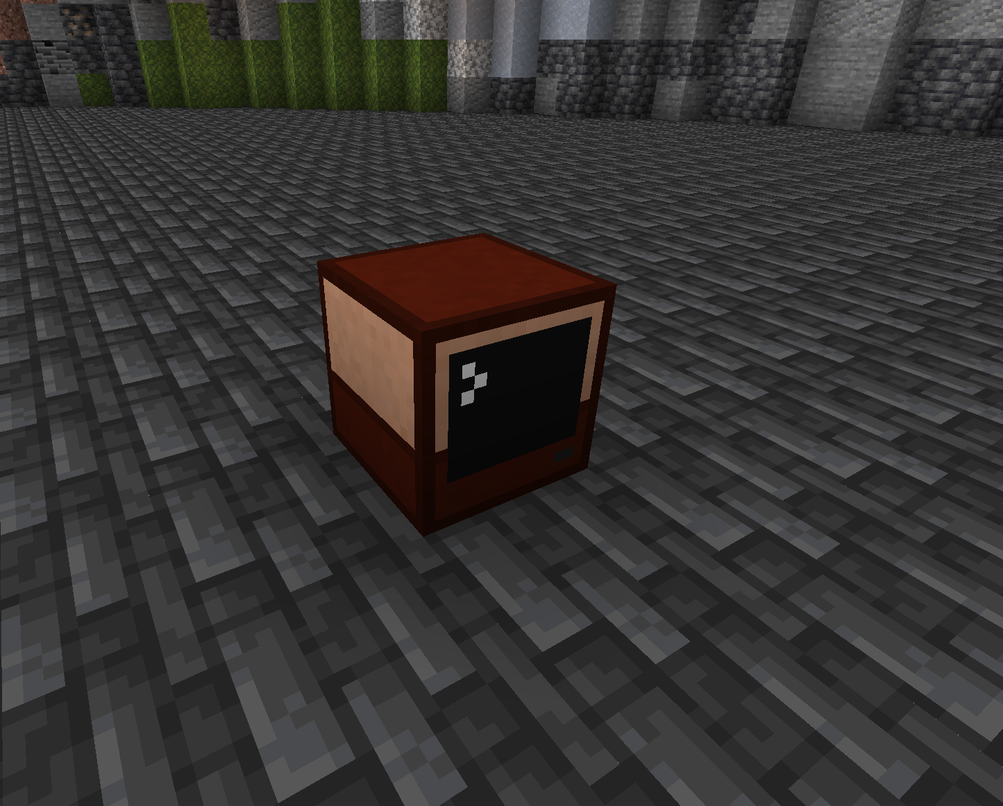 Screenshot showing the new textures of the Noctua Command Computer
