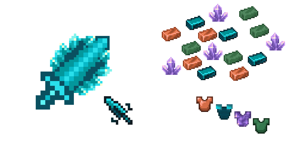 Copper and Echo Gear! And new gear materials!