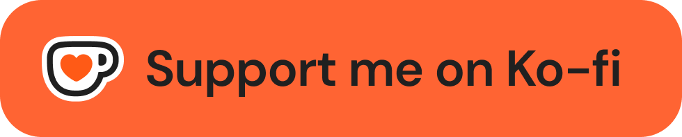 support me on ko-fi