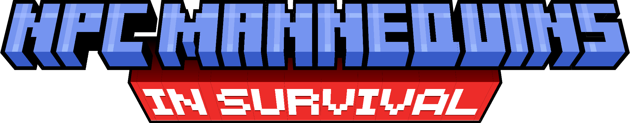 Logo for NPC Mannequins in Survival