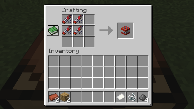 tnt crafting