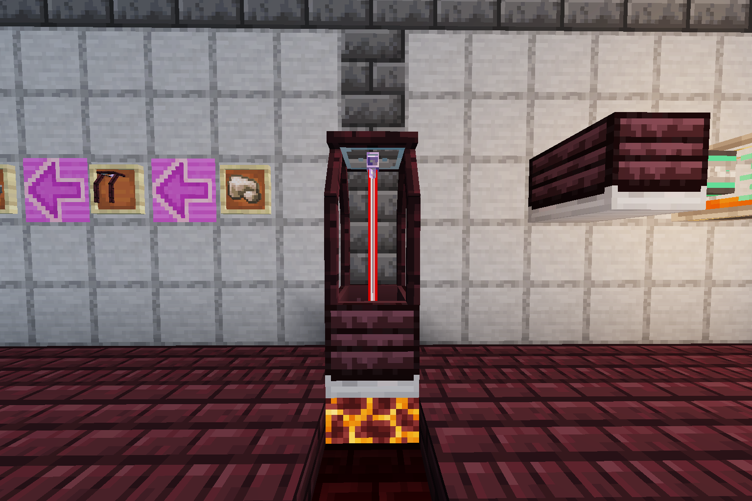 Solar Heater and Magma Block