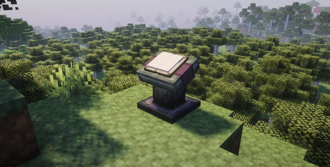 Magic lectern