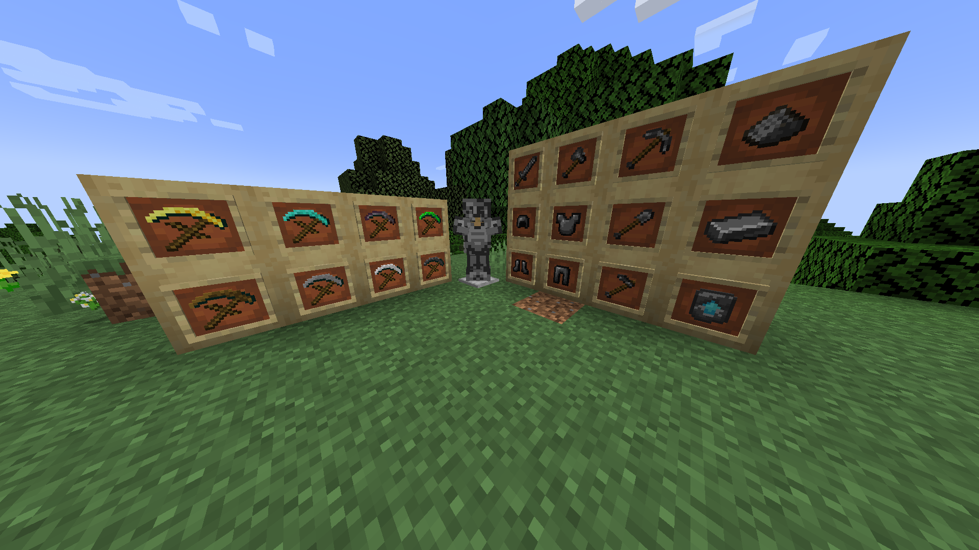 Mod items