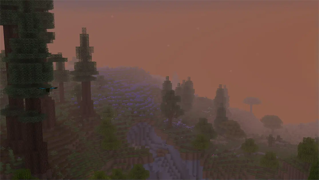New biomes