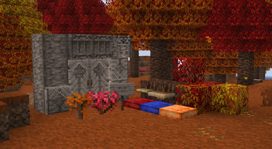 Blocks and items