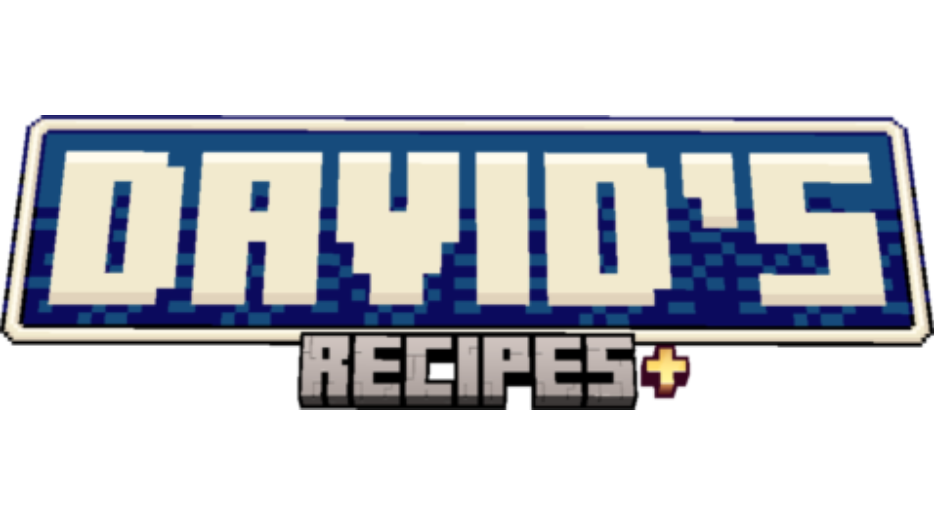 The Mod David's Recipes Plus Logo
