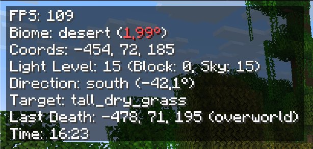 Ingame Example