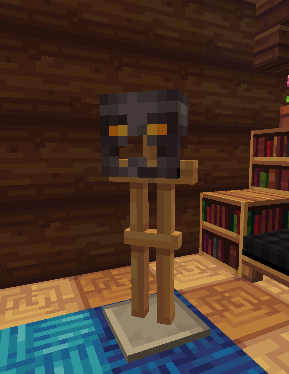 Netherite Mask