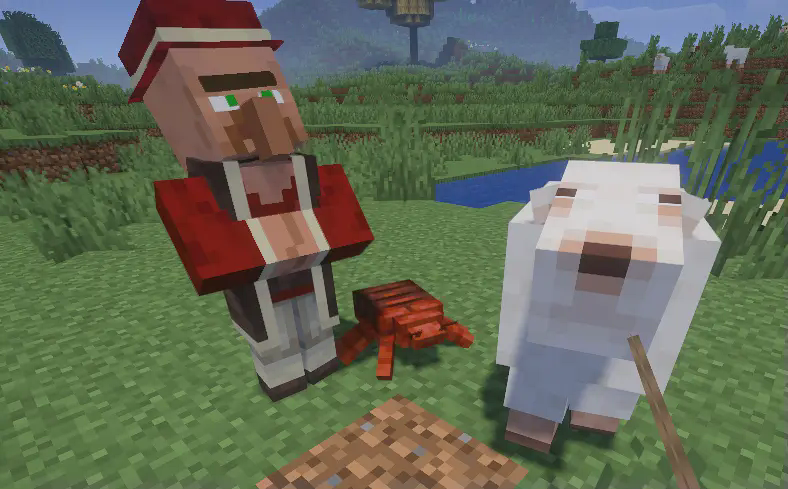 Red Merchant and frieds