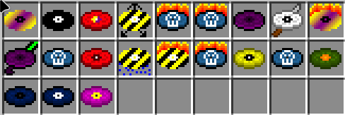 the disk texture