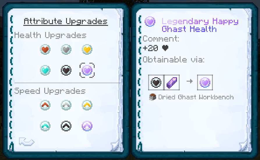 RecipeDriedGhastWorkbench
