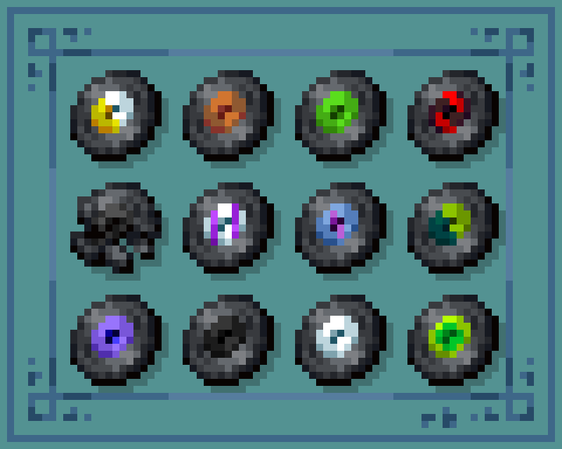 retextured c418 discs