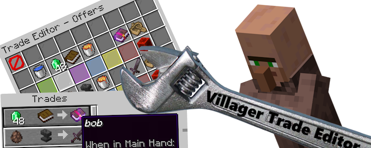 Villager Trade Editor