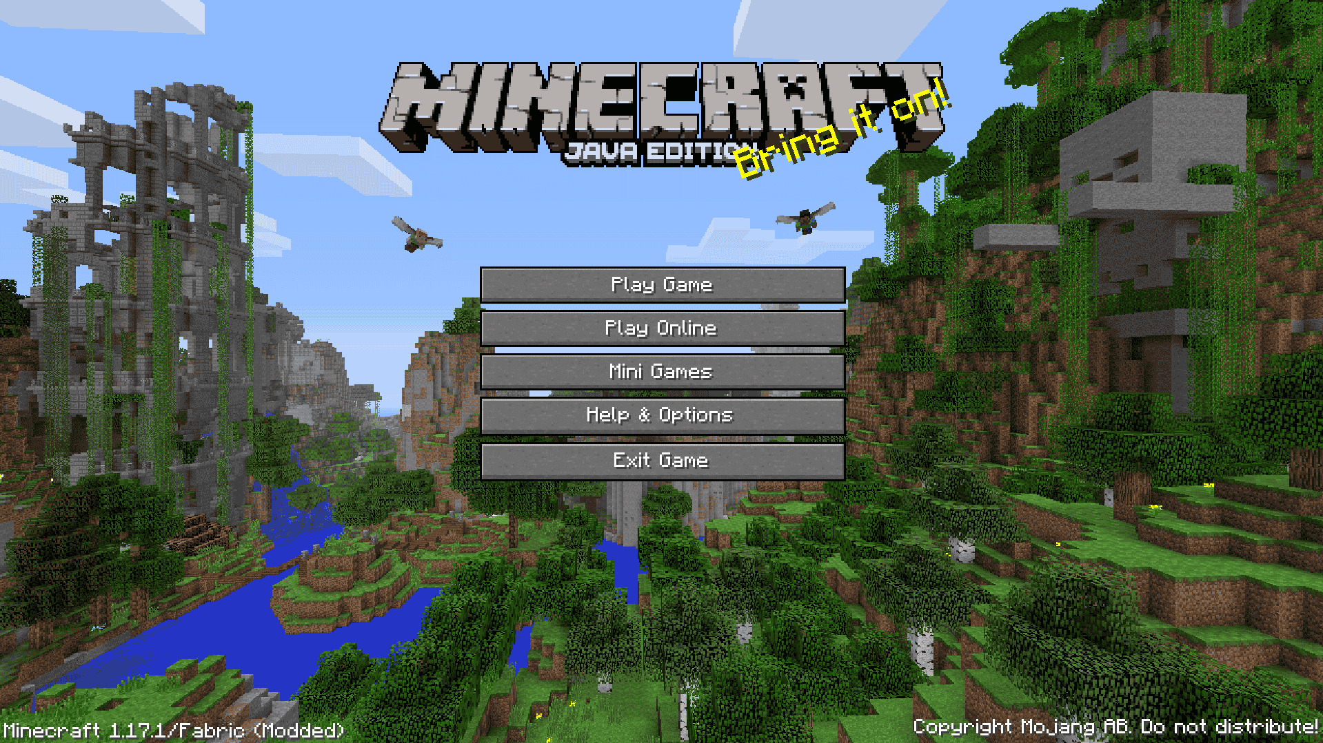 Main Menu