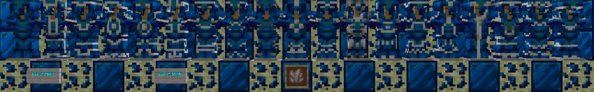 Sapphire Armor Quartz Trims