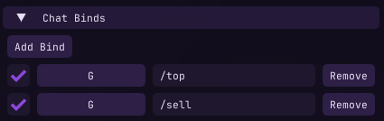 chat keybind showcase!!