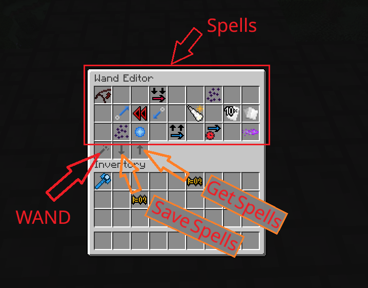 Wand Editor: explanation