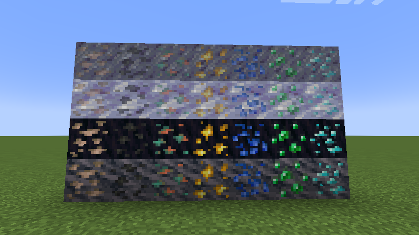 Starlight Vanilla Ores