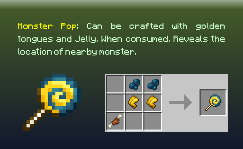 MonsterPop Description
