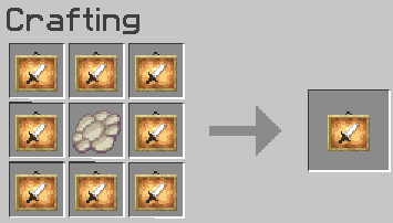 Simple invisible glow item frame