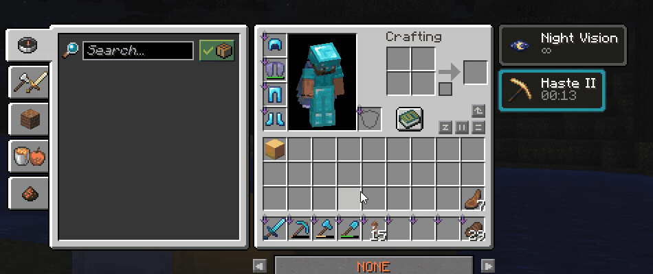 select and extract