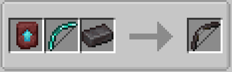 Netherite Bow Recipe