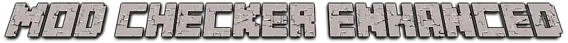Mod Checker Enhanced