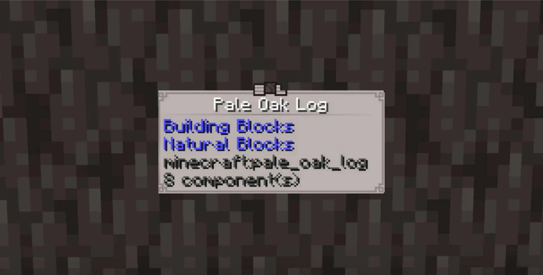 Pale oak