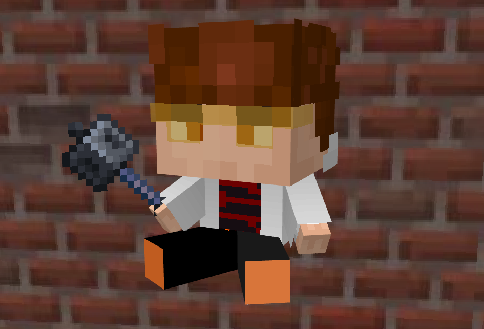 This is an example of a resource pack using my skin.