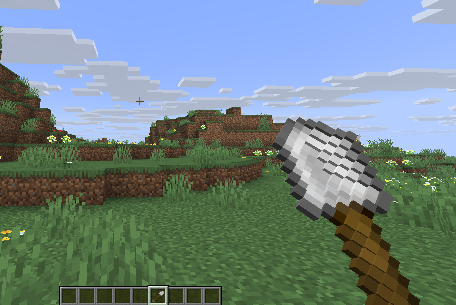 Old shovel design