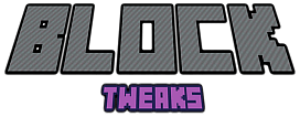 Block Tweaks Logo V1