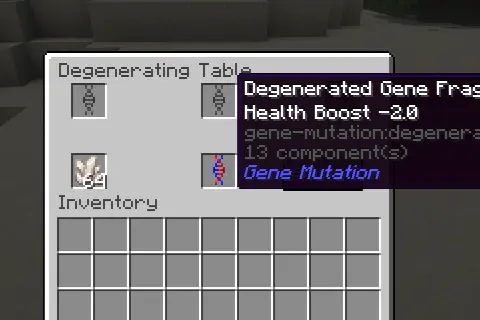 degenerate gene