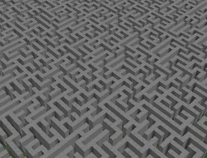 Labyrinth Pattern