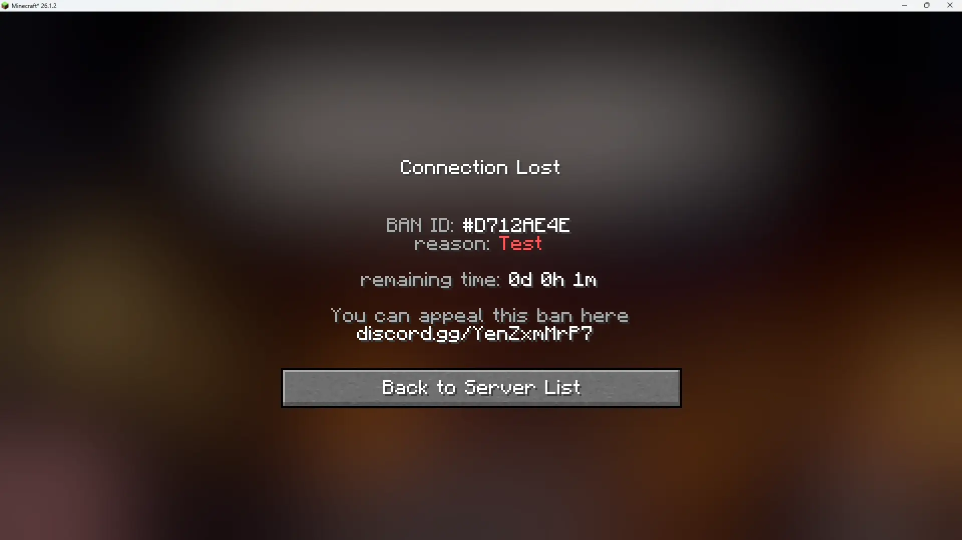 banned screan