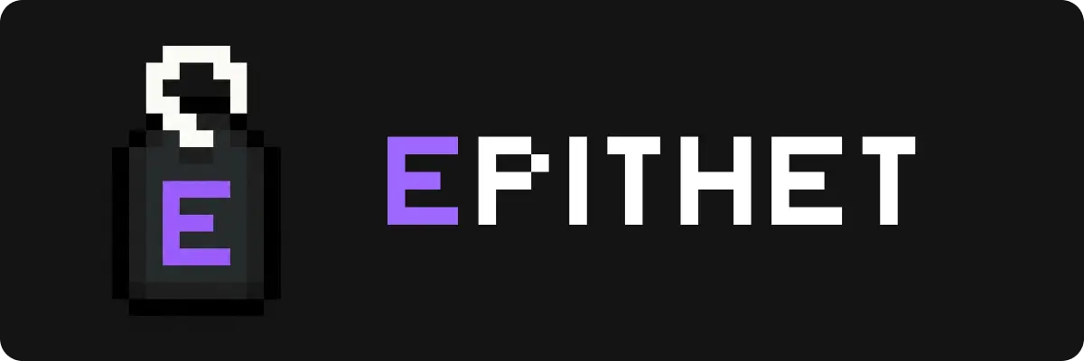 Epithet banner