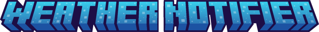Weather Notifier Banner