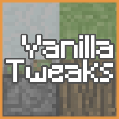 Vanilla tweaks