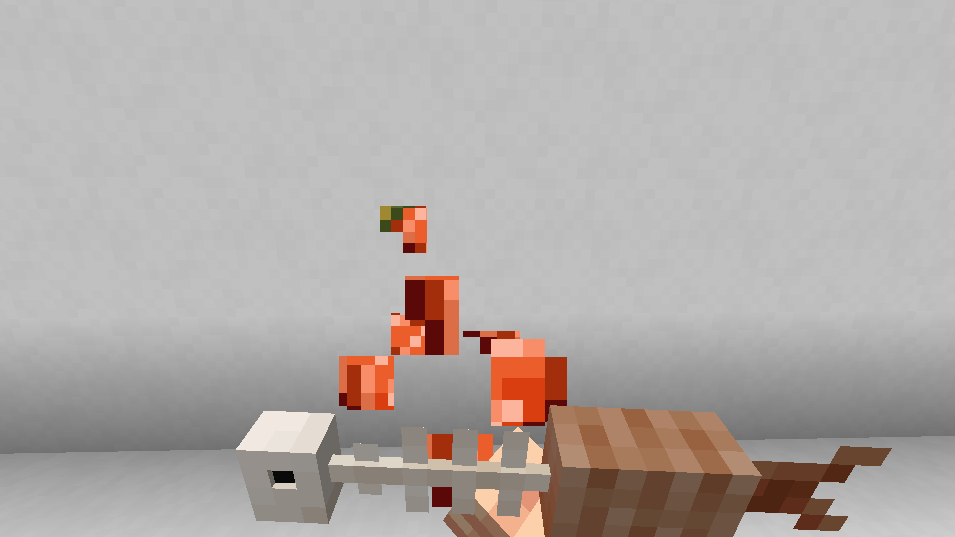 First-Person Eating animation full support!