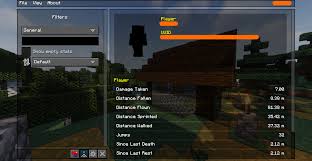 Upgraded statistics screen