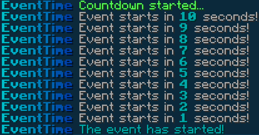 倒计时! (可配置)