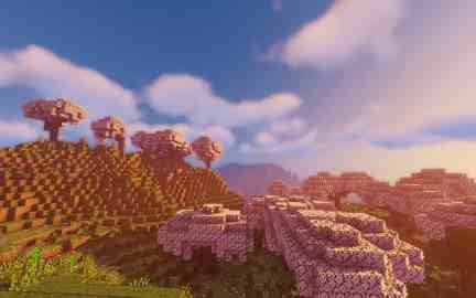 Cherry Biome