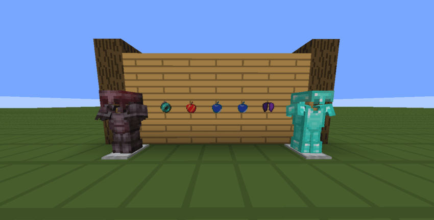 Ender Pearl, Apple, Golden Apple, Armor