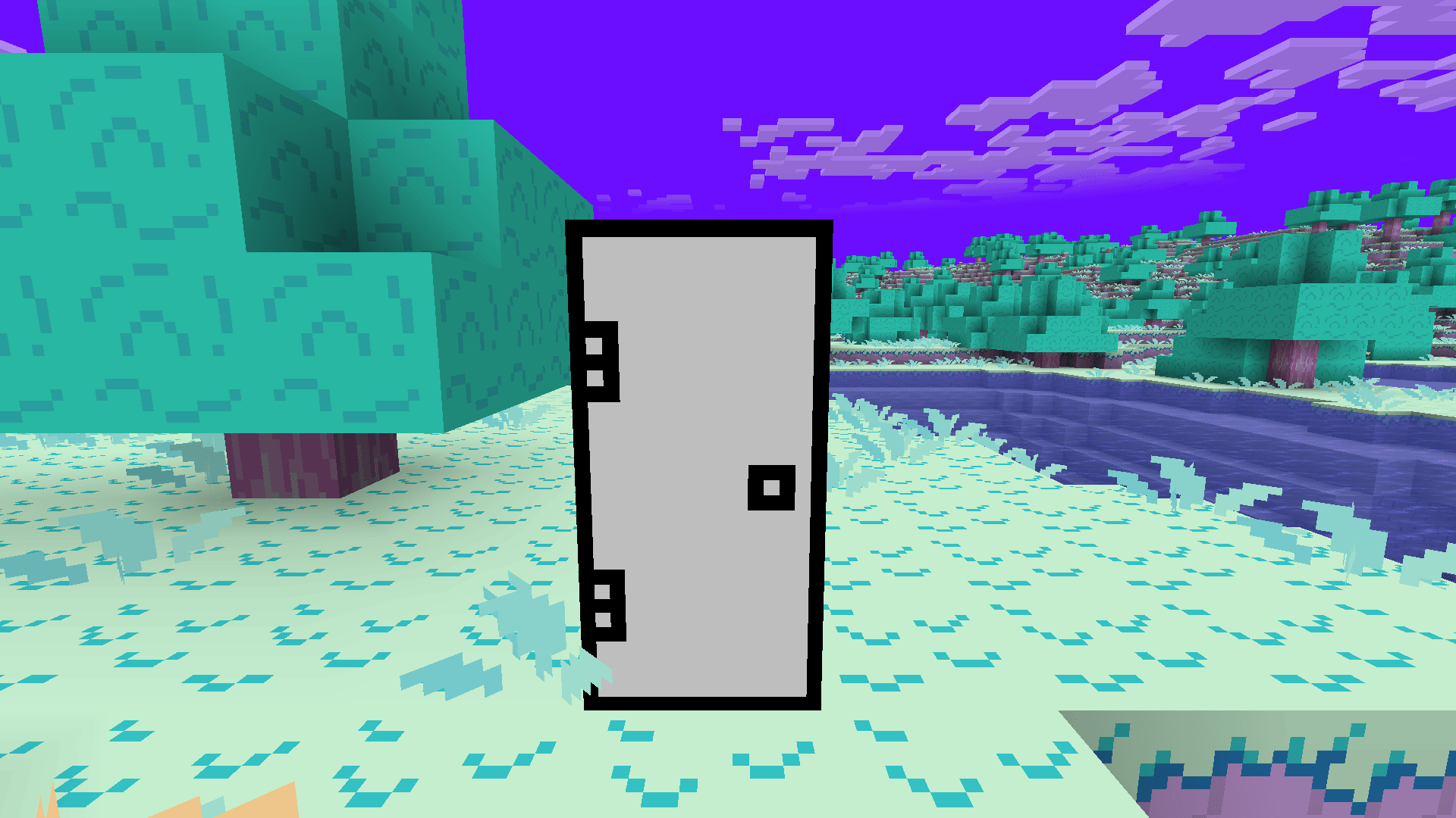 Whitespace Door