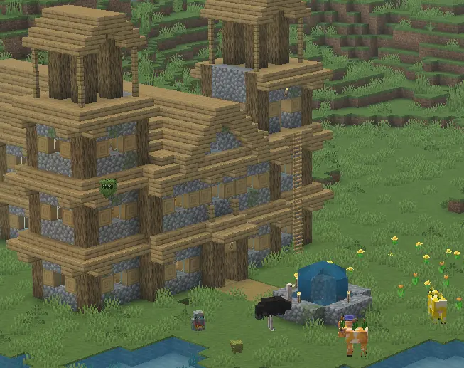 New Structure and Mobs