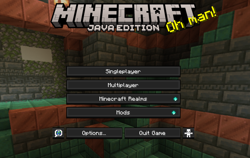 Main Menu