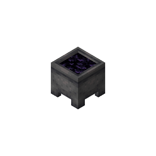 Cauldron Full Of Obsidian