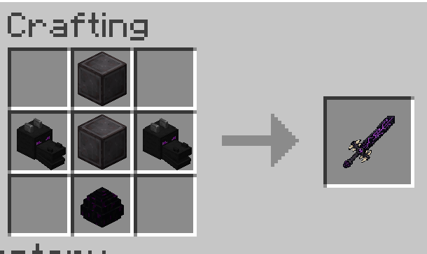 Recipe of the Void Sword