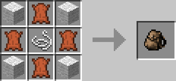 Crafting Recipe of small backpack