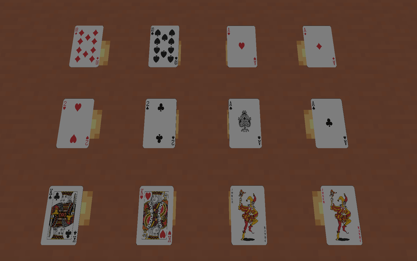 Some of the cards